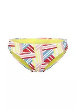 Плавки бикини с разноцветным узором по всей поверхности Chiemsee, мультиколор