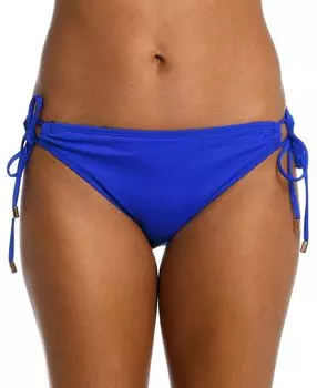 Плавки бикини с регулируемой талией island goddess La Blanca