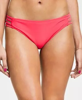 Плавки бикини с ремешками для юниоров, созданные для macy's Salt + Cove, красный