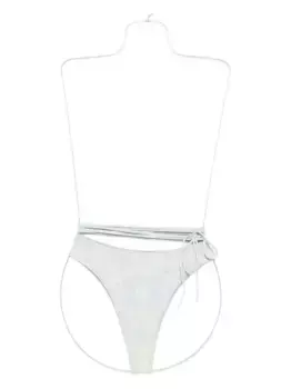 Плавки бикини с ремешками Roberta Einer, зеленый