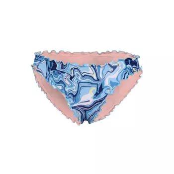 плавки бикини с рисунком и рюшами CHIEMSEE, цвет blau