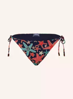 Плавки бикини с треугольными чашечками holistarfish fleur Vilebrequin, синий