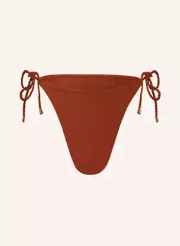 Плавки бикини с треугольными чашечками summer journey Aubade, коричневый