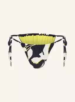 Плавки бикини с треугольными чашками birds of paradise SEAFOLLY, цвет SCHWARZ/WEISS/GELB