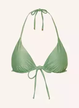 Плавки бикини с треугольными чашками Guess, зеленый