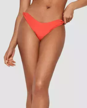 Плавки бикини с узлом Gisela, оранжевый