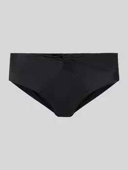 Плавки бикини с узлом, модель «ФИДЖИ» DORINA, черный