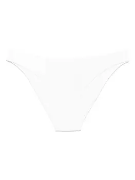 Плавки бикини с V-образным вырезом Fisico, белый