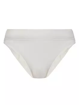 Плавки бикини с высокой талией Cult Gaia, белый