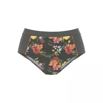 Плавки бикини с высокой талией для женщин LASCANA, цвет gruen