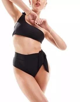 Плавки бикини с высокой талией и бантом The Frolic Dreamlight