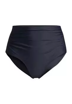 Плавки бикини с высокой талией и оборками для женщин DesireE, цвет Sky Captain