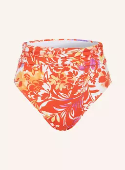 Плавки бикини с высокой талией Island Breeze Lauren Ralph Lauren, мультиколор