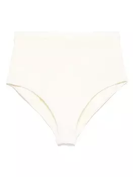 Плавки бикини с высокой талией Jil Sander, нейтральный