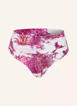Плавки бикини с высокой талией sauvage Chantelle, мультиколор