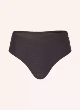 Плавки бикини с высокой талией Ten Cate, черный