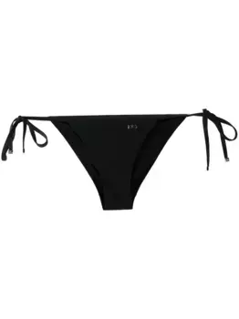 Плавки бикини с завязками DOLCE & GABBANA, черный