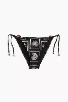 Плавки бикини с завязками H&M, мультиколор