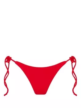 Плавки бикини с завязками по бокам Let's Swim, красный