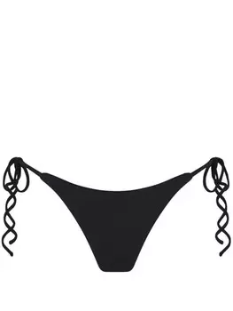 Плавки бикини с завязками по бокам Let's Swim, черный