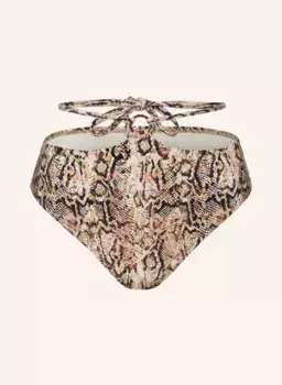 Плавки бикини с завышенной талией fierce spirit Aubade, коричневый