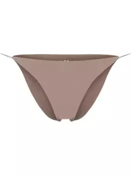 Плавки бикини с завышенной талией JADE Swim, коричневый