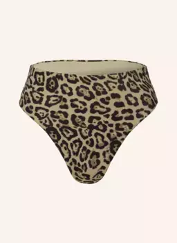 Плавки бикини с завышенной талией poolscape Goldbergh, черный