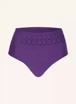 Плавки бикини с завышенной талией pure solar Chantelle, фиолетовый