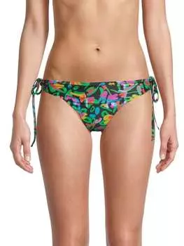 Плавки бикини Sabrina Tanya Taylor с цветочным принтом, мультиколор