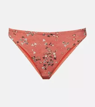 Плавки бикини Saly с принтом Isabel Marant, розовый