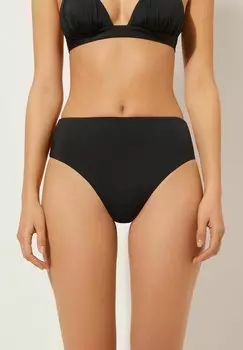 Плавки бикини SCULTURA Calzedonia, цвет Schwarz E Black Sculpture