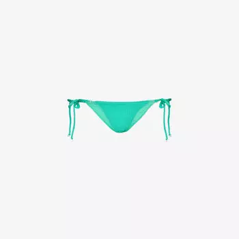 Плавки бикини Sea Dive с низкой посадкой Seafolly, цвет jade