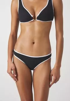 Плавки бикини Seafolly, черный