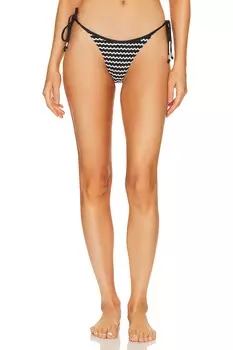 Плавки бикини Seafolly Mesh Effect Rio, черный