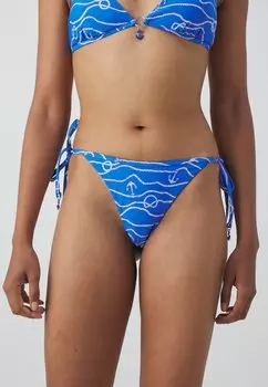 Плавки бикини Seafolly, синий