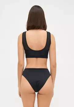 Плавки бикини SIGNATURE RIO BOTTOM KARL LAGERFELD, черный