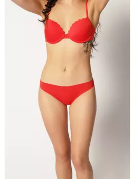 Плавки бикини Skiny, красный
