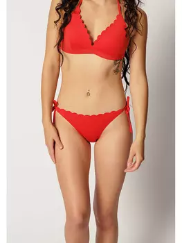 Плавки бикини Skiny, красный
