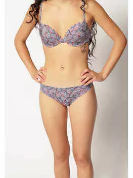 Плавки бикини Skiny, серый