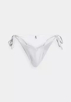 Плавки бикини SLIP BRASILIANA MOSCHINO, серебристый