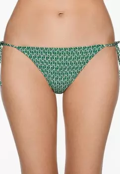 Плавки бикини SMOCK COVERAGE OYSHO, цвет Evergreen