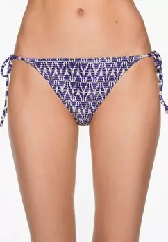 Плавки бикини Smock Medium-Coverage OYSHO, синие