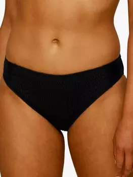 Плавки бикини со сборками и вставками Whistles, черные