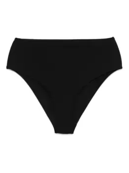 Плавки бикини со шнуровкой Kiki de Montparnasse, черный