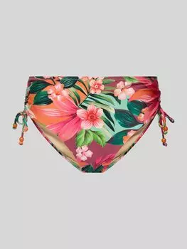 Плавки бикини со шнуровкой модель 'NORMA JEANNE' Marie Jo, коралл