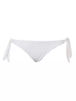Плавки бикини со шнуровкой по бокам Amir Slama, белый