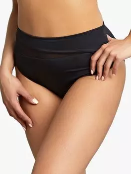 Плавки бикини со средней посадкой Panache Serenity, Нуар