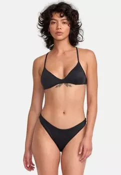 Плавки бикини SOLID MEDIUM FRENCH - MIT MITTLERER BEDECKUNG RVCA, мультиколор