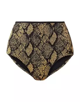 Плавки бикини Solid & Striped, черный