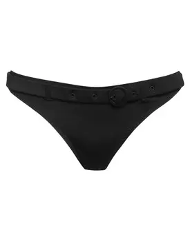 Плавки бикини Solid & Striped, черный